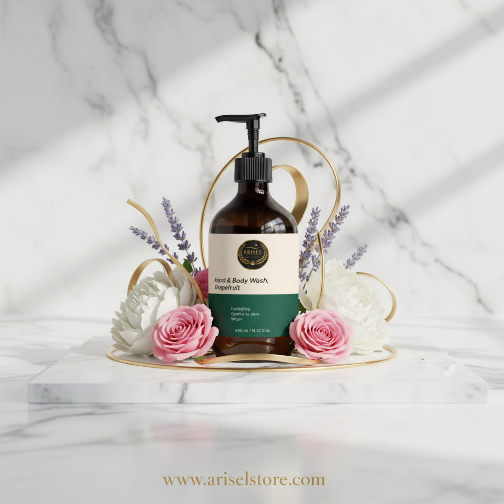 Hand & Body Wash, Grapefruit