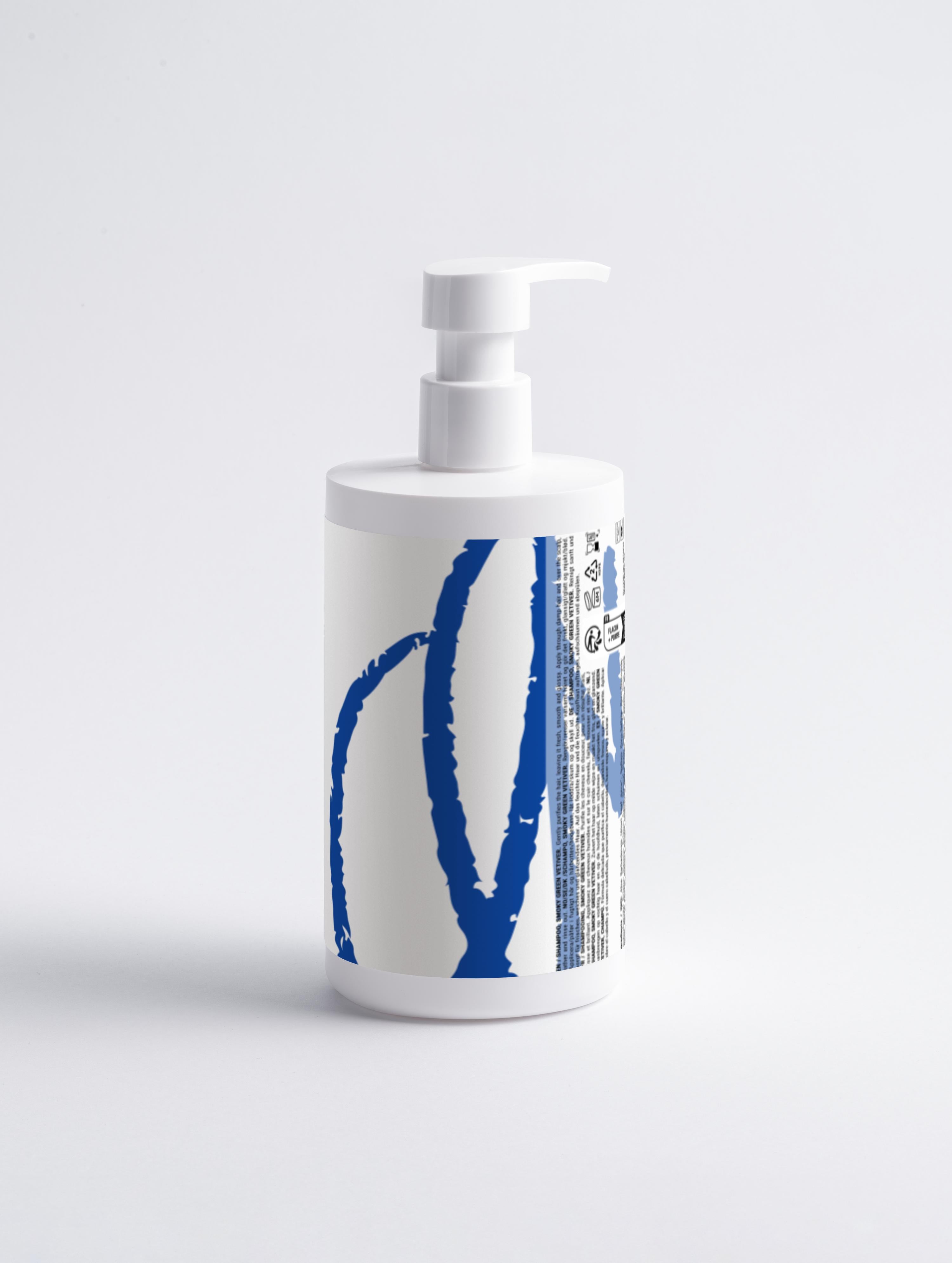 Gloss Shampoo, Smoky Green Vetiver